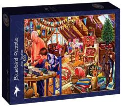 Bluebird Puzzle 500 db-os puzzle - Attic Playtime (90659) (90659)