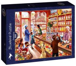 Bluebird Puzzle 500 db-os puzzle - Sweetshop (90663) (90663)
