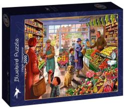 Bluebird Puzzle 2000 db-os puzzle - Village Greengrocer (90667) (90667)