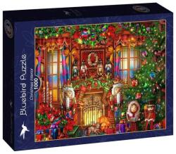 Bluebird Puzzle 1000 db-os puzzle - Christmas Interior (90684)
