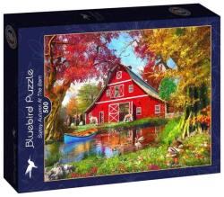 Bluebird Puzzle 500 db-os puzzle - Sunny Autumn At The Barn (90687) (90687)