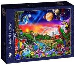Bluebird Puzzle 500 db-os puzzle - Cosmic Paradise (90695) (90695)