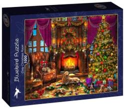Bluebird Puzzle 1000 db-os puzzle - Cosy Christmas Room (90699)