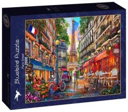 Bluebird Puzzle 2000 db-os puzzle - Paris Street (90704) (90704)