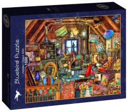 Bluebird Puzzle 1500 db-os puzzle - Hidden Object Attic (90710) (90710)