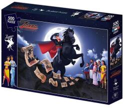 Bluebird Puzzle 500 db-os puzzle - Zorro (90734) (90734)