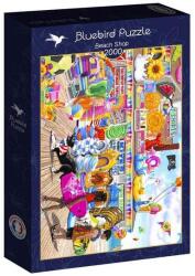 Bluebird Puzzle 2000 db-os puzzle - Beach Shop (90739)