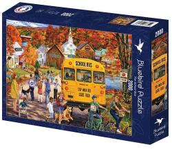 Bluebird Puzzle 2000 db-os puzzle - The School Bus (90748) (90748)
