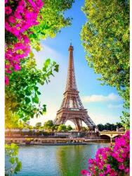 Bluebird Puzzle 500 db-os puzzle - Tour Eiffel au Printemps (90757)