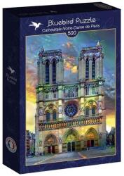 Bluebird Puzzle 500 db-os puzzle - Cathédrale Notre-Dame de Paris (90767) (90767)