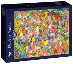 Bluebird Puzzle 1500 db-os puzzle - Garden Party (90784) (90784)