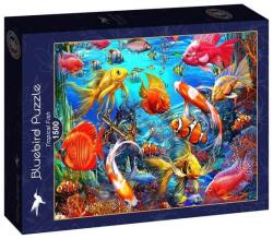 Bluebird Puzzle 1500 db-os puzzle - Tropical Fish (90785) (90785)