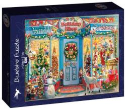 Bluebird Puzzle 500 db-os puzzle - Holiday Shop (90798) (90798)