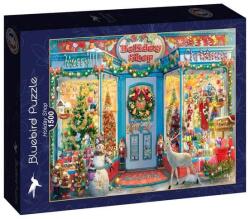 Bluebird Puzzle 1500 db-os puzzle - Holiday Shop (90799) (90799)