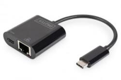 ASSMANN DN-3027 USB-C Gigabit Ethernet adapter + PD