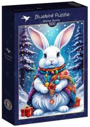Bluebird Puzzle 500 db-os puzzle - Winter Bunny (90805) (90805)