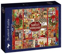Bluebird Puzzle 500 db-os puzzle - Santas Workshop (90811)