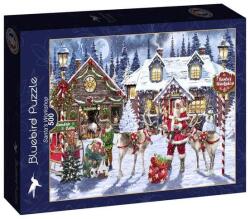Bluebird Puzzle 500 db-os puzzle - Santas Workshop (90813) (90813)
