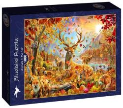 Bluebird Puzzle 1000 db-os puzzle - Crisp Fall View (90818) (90818)
