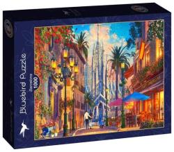 Bluebird Puzzle 1000 db-os puzzle - Barcelona (90824)