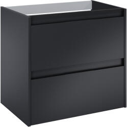 Roca Alpine dulap 45.2x68.5x59 cm sub chiuveta pe perete negru A857864532 (A857864532)