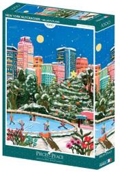 Pieces & Peace Pieces & Peace 1000 db-os puzzle - New York Nutcracker (0142) (0142)