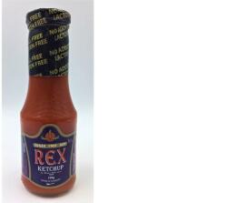 Rex Ketchup csípős cukormentes 330g