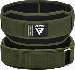 RDX Súlyemelő öv RDX Rx5 Weightlifting Belt army green