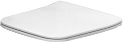 Fluminia Capac WC Fluminia, Paris, Slim, Soft Close, Quick Release, alb (CB2350)
