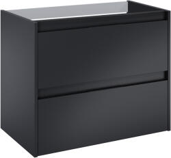 Roca Alpine dulap 45.2x78.5x59 cm sub chiuveta pe perete negru A857865532 (A857865532)