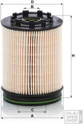 Mann-Filter üzemanyagszűrő PU10023/1ZKIT