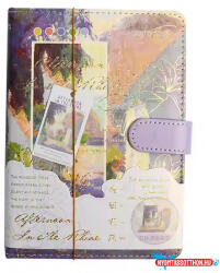  Keményfedeles japán stílusú notesz (természet) (B6) (Notebook4152)