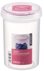 Lock&Lock Lock L & L élelmiszertároló Doboz Twist Kerek 330 Ml (lls113)