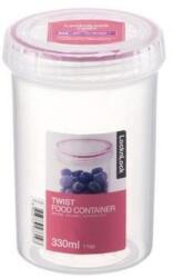 LocknLock Lock L & L élelmiszertároló Doboz Twist Kerek 330 Ml (lls113)