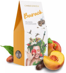 Chocorich Barack pálinkás étcsokoládé 80g