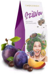 Chocorich Szilva pálinkás étcsokoládé 80g