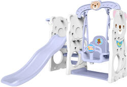Inlea4Fun Slide Swing Kosárlabda 3 az 1-ben Misiu White (RA-ZOG.CHD-161W) - inlea