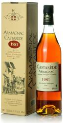 Armagnac Castarede 1981 (0, 7L / 40%)