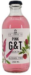  Sir James 101 Pink Gin&Tonic jellegű alkoholmentes cocktail DRS (0, 25L / 0, 0%)