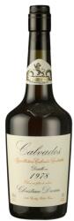 Christian Drouin calvados 1978 fadobozban (0, 7L / 42%) - whiskynet