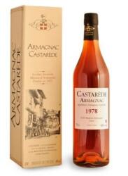 Armagnac Castaréde 1978 (0, 7L / 40%)