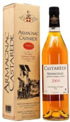  Armagnac Castaréde 2004 (0, 7L / 40%)