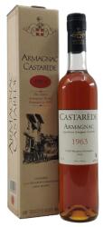 Armagnac Castaréde 1963 NEW EDITION (0, 5L / 40%) - whiskynet