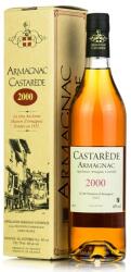  Armagnac Castaréde 2000 (0, 7L / 40%)