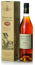  Armagnac Castaréde 1990 (0, 7L / 40%)