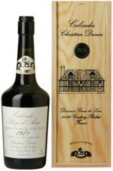 Christian Drouin calvados 1979 fadobozban (0, 7L / 40%) - whiskynet