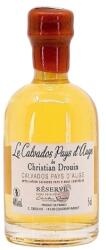  Christian Drouin calvados Reserve mini (0, 05L / 40%) - whiskynet