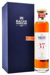 Bache-Gabrielsen Vintage 1973 37 éves Fins Bois cognac (0, 7L / 41, 2%) - whiskynet