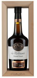  Christian Drouin calvados 1962 fadobozban (0, 7L / 40%) - whiskynet