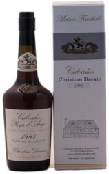 Christian Drouin calvados 1995 (0, 7L / 42%) - whiskynet